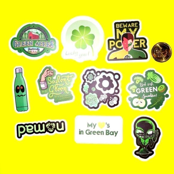 3/$20 Brand New 10x Waterproof Funny stickers - Picture 1 of 1